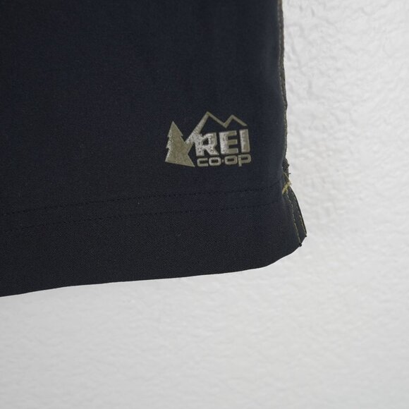 REI Co-op Boys Black Swim/Board‎ Shorts Size M 10-12 - Picture 2 of 9